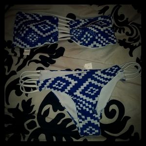 3 Bathing suits Nwt  size medium and large